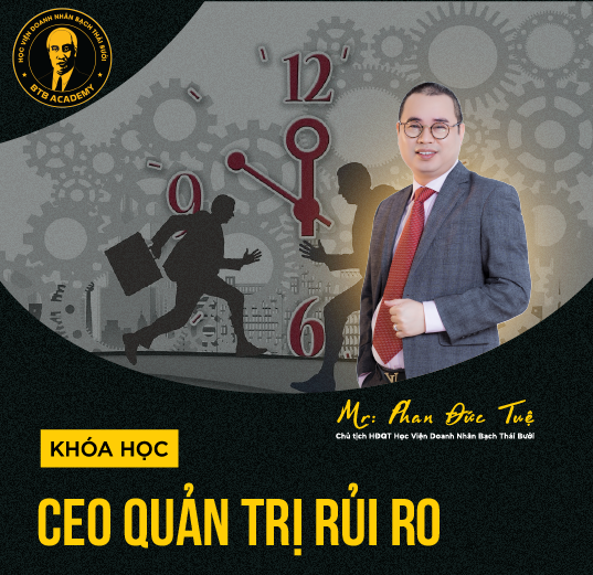 CEO quản trị rủi ro